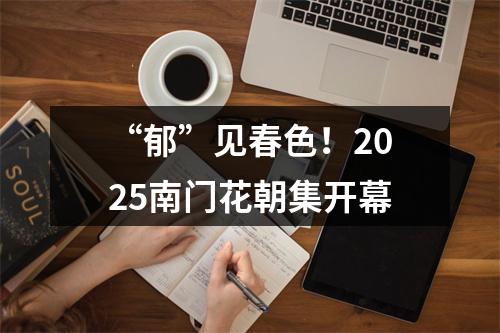 “郁”见春色！2025南门花朝集开幕
