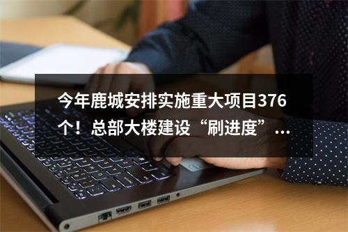 今年鹿城安排实施重大项目376个！总部大楼建设“刷进度”，古港老街提升展新颜