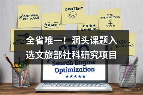 全省唯一！洞头课题入选文旅部社科研究项目