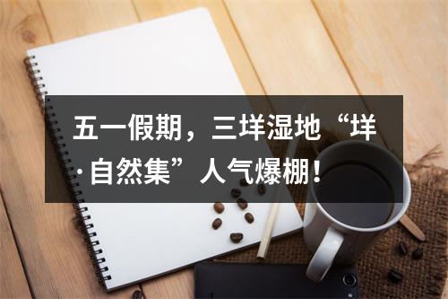 五一假期，三垟湿地“垟·自然集”人气爆棚！