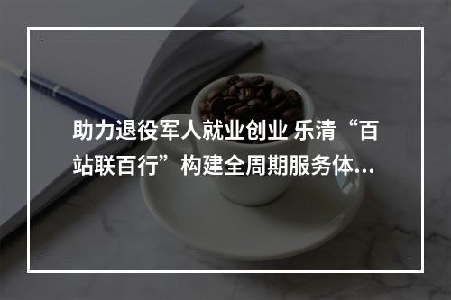 助力退役军人就业创业 乐清“百站联百行”构建全周期服务体系