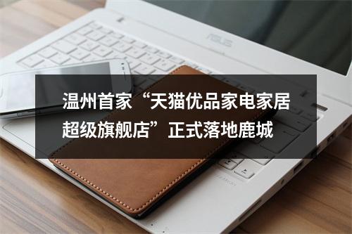 温州首家“天猫优品家电家居超级旗舰店”正式落地鹿城