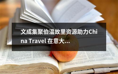 文成集聚伯温故里资源助力China Travel 在意大利都灵吆喝园博会