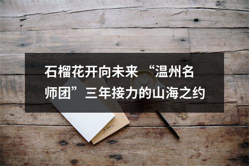 石榴花开向未来 “温州名师团”三年接力的山海之约