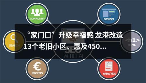 “家门口”升级幸福感 龙港改造13个老旧小区、惠及4500余户？