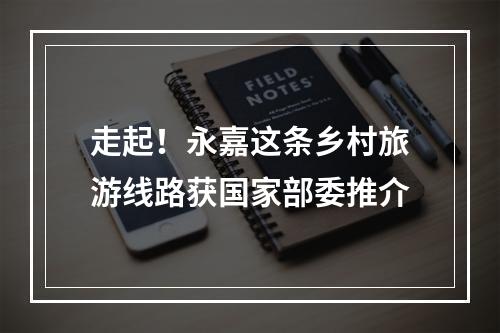 走起！永嘉这条乡村旅游线路获国家部委推介