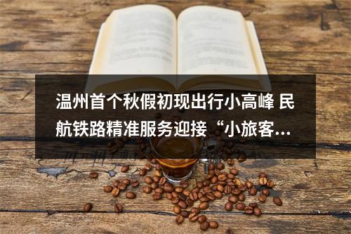 温州首个秋假初现出行小高峰 民航铁路精准服务迎接“小旅客”