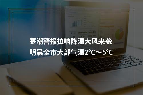 寒潮警报拉响降温大风来袭 明晨全市大部气温2℃～5℃