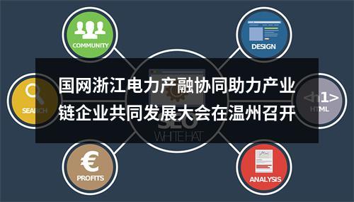 国网浙江电力产融协同助力产业链企业共同发展大会在温州召开