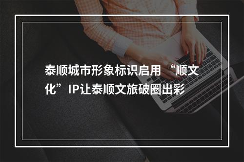 泰顺城市形象标识启用 “顺文化”IP让泰顺文旅破圈出彩