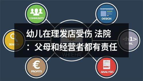 幼儿在理发店受伤 法院：父母和经营者都有责任