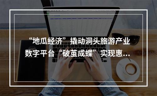 “地瓜经济”撬动洞头旅游产业 数字平台“破茧成蝶”实现惠民共富