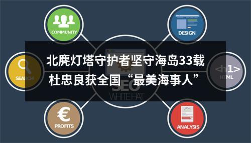 北麂灯塔守护者坚守海岛33载 杜忠良获全国“最美海事人”