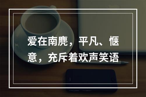 爱在南麂，平凡、惬意，充斥着欢声笑语
