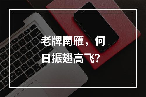老牌南雁，何日振翅高飞？