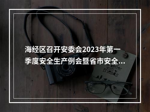 海经区召开安委会2023年第一季度安全生产例会暨省市安全生产和防汛工作会议精神学习传达会