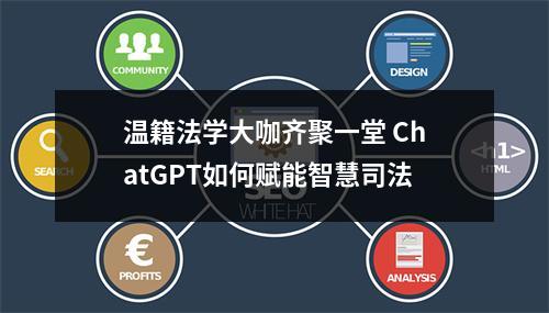 温籍法学大咖齐聚一堂 ChatGPT如何赋能智慧司法