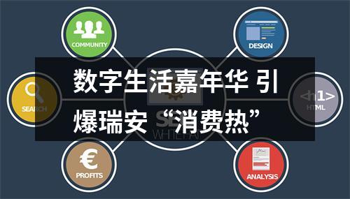 数字生活嘉年华 引爆瑞安“消费热”