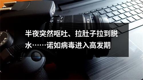 半夜突然呕吐、拉肚子拉到脱水……诺如病毒进入高发期