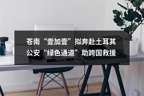 苍南“壹加壹”拟奔赴土耳其 公安“绿色通道”助跨国救援