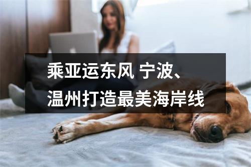 乘亚运东风 宁波、温州打造最美海岸线