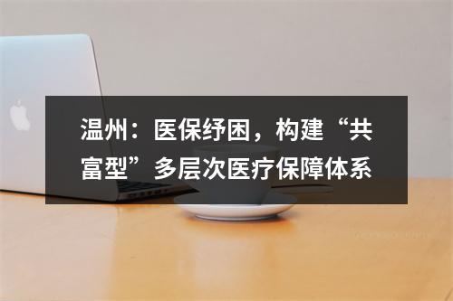 温州：医保纾困，构建“共富型”多层次医疗保障体系