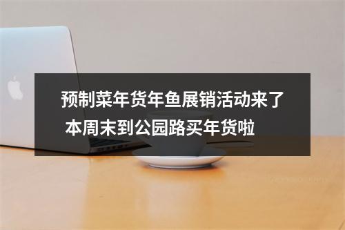 预制菜年货年鱼展销活动来了 本周末到公园路买年货啦