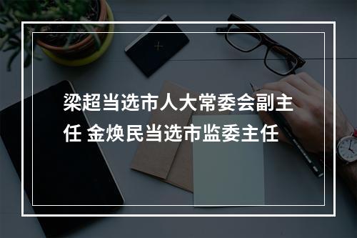 梁超当选市人大常委会副主任 金焕民当选市监委主任