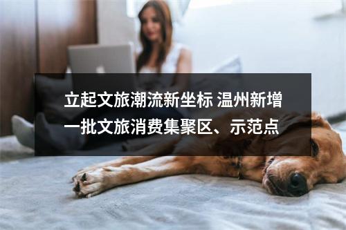 立起文旅潮流新坐标 温州新增一批文旅消费集聚区、示范点