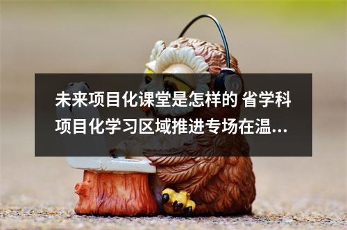 未来项目化课堂是怎样的 省学科项目化学习区域推进专场在温举行