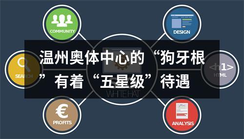 温州奥体中心的“狗牙根”有着“五星级”待遇