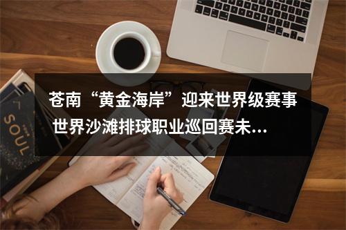 苍南“黄金海岸”迎来世界级赛事 世界沙滩排球职业巡回赛未来赛打响