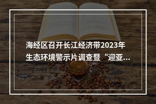 海经区召开长江经济带2023年生态环境警示片调查暨“迎亚运·优环境·提品质”现场督查工作部署会
