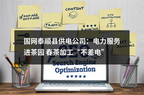 国网泰顺县供电公司：电力服务进茶园 春茶加工“不差电”