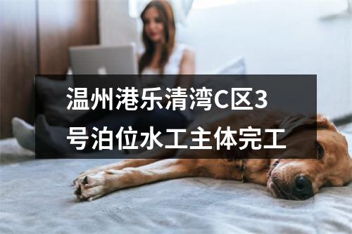 温州港乐清湾C区3号泊位水工主体完工