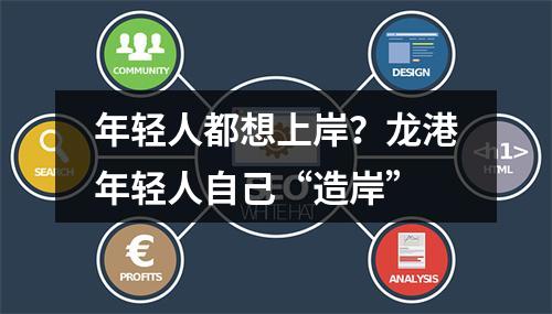 年轻人都想上岸？龙港年轻人自己“造岸”