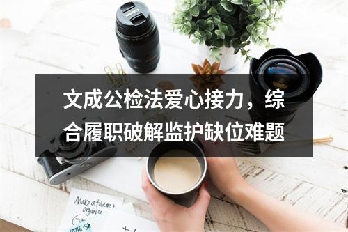 文成公检法爱心接力，综合履职破解监护缺位难题