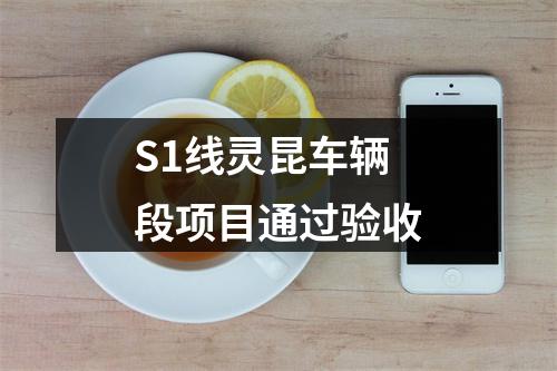 S1线灵昆车辆段项目通过验收