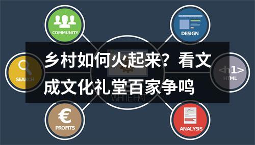 乡村如何火起来？看文成文化礼堂百家争鸣