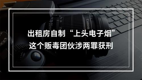 出租房自制“上头电子烟” 这个贩毒团伙涉两罪获刑