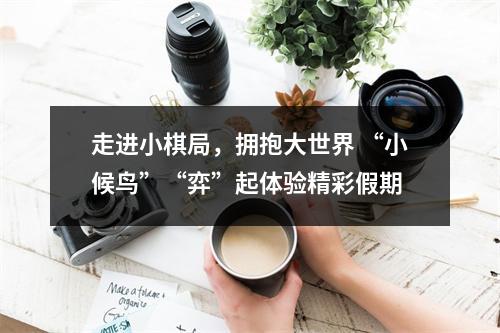 走进小棋局，拥抱大世界 “小候鸟”“弈”起体验精彩假期