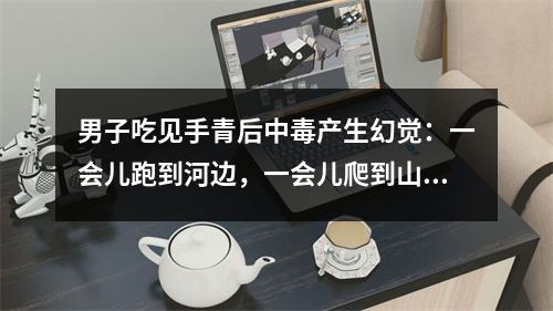 男子吃见手青后中毒产生幻觉：一会儿跑到河边，一会儿爬到山上