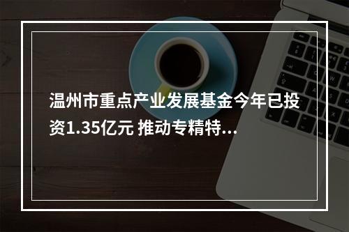 温州市重点产业发展基金今年已投资1.35亿元 推动专精特新产业提速发展