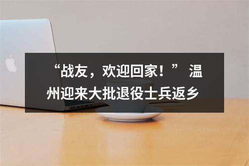“战友，欢迎回家！” 温州迎来大批退役士兵返乡
