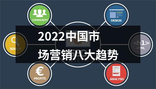 2022中国市场营销八大趋势