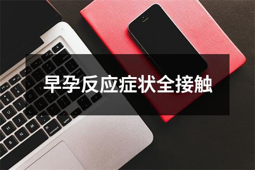 早孕反应症状全接触