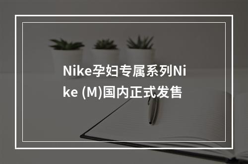 Nike孕妇专属系列Nike (M)国内正式发售