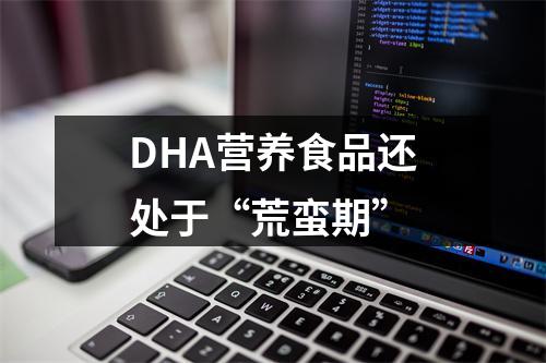 DHA营养食品还处于“荒蛮期”