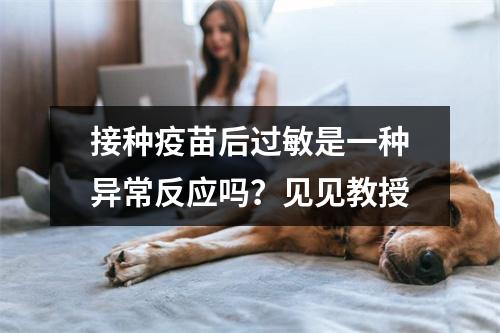 接种疫苗后过敏是一种异常反应吗？见见教授