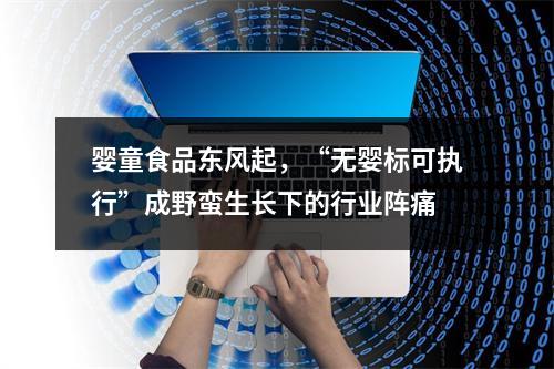 婴童食品东风起，“无婴标可执行”成野蛮生长下的行业阵痛